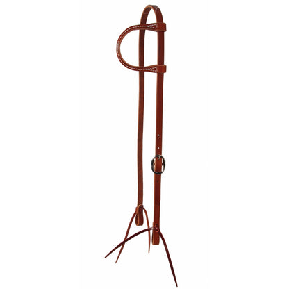 Single Ear Leather Headstall by Western Rawhide®
