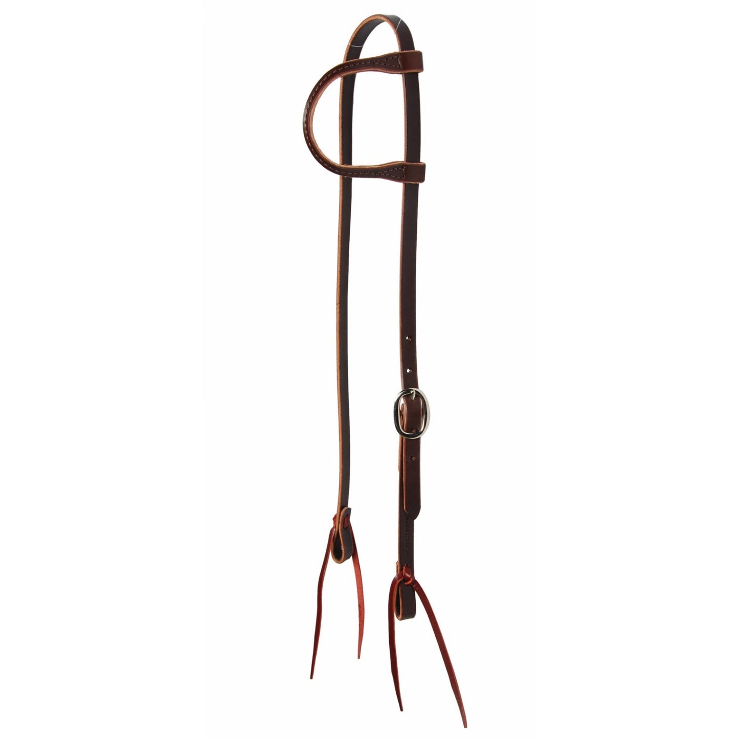 Single Ear Leather Headstall by Western Rawhide®