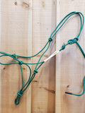 Marine Line Rope Halter by Burwash™ Brand - AVERAGE HORSE SIZE