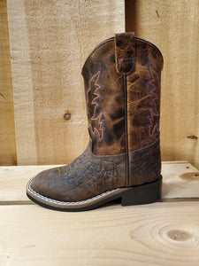 Bomber Brown Toddler's Boot by Old West®