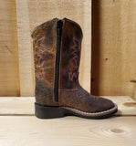 Bomber Brown Toddler's Boot by Old West®