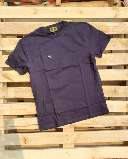 Solid Pocket Men's T-Shirt by Wyoming Traders®