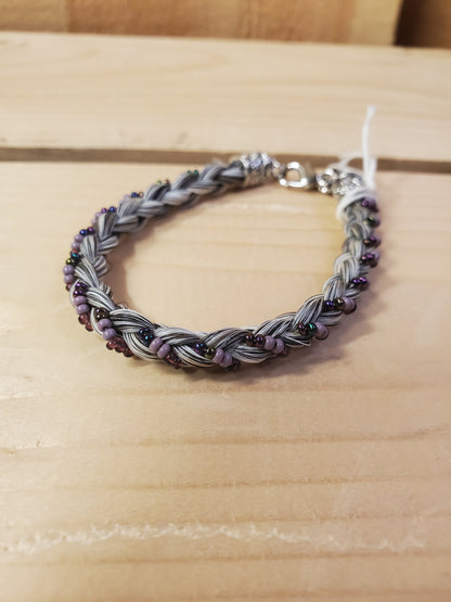 Beaded Horsehair Bracelet by Austin Accents
