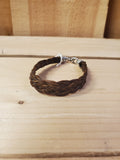 4-Strand Braided Horsehair Bracelet by Austin Accents