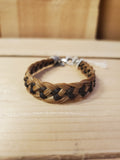 4-Strand Braided Horsehair Bracelet by Austin Accents