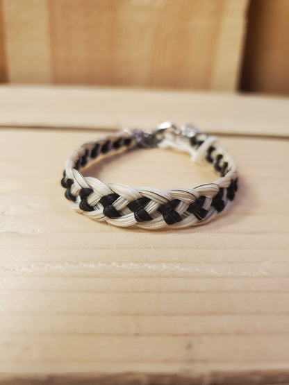 4-Strand Braided Horsehair Bracelet by Austin Accents