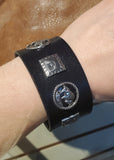 'Bison' Leather Bracelet by Austin Accents®