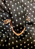 Copper Running Horse Scarf Slide by Austin Accents®