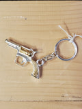 Pistol Keychain