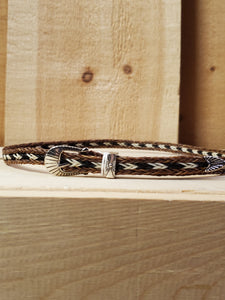 Braided Horse Hair Hat Band by Austin Accents®
