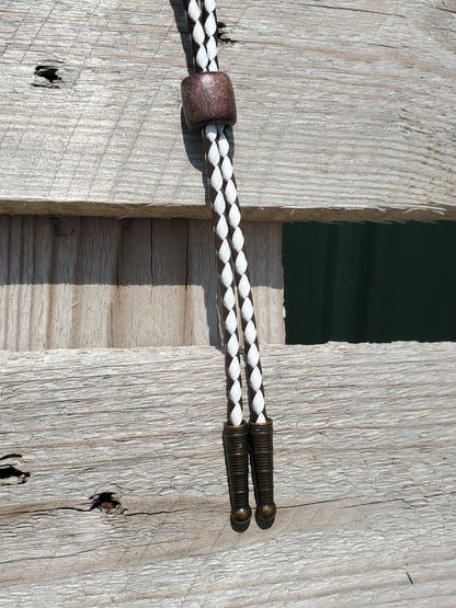 Braided Leather Stampede Strings by Austin Accents®