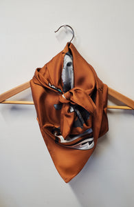 Southwest Bison Wild Rag by Austin Accents®
