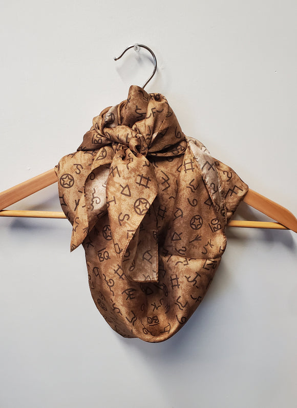 'Tan Brands' Wild Rag by Austin Accents®