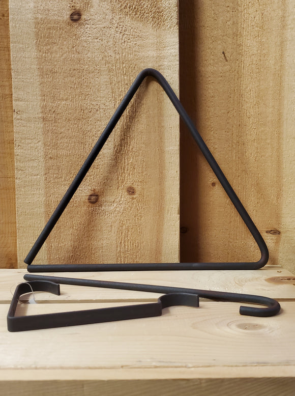 Cast Iron Triangle Bell by M&F®
