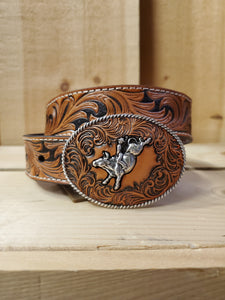 Scrolling Rodeo Boy's Belt by 3D Belt®