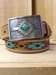Southwest Embroidered Women's Belt by Ariat®