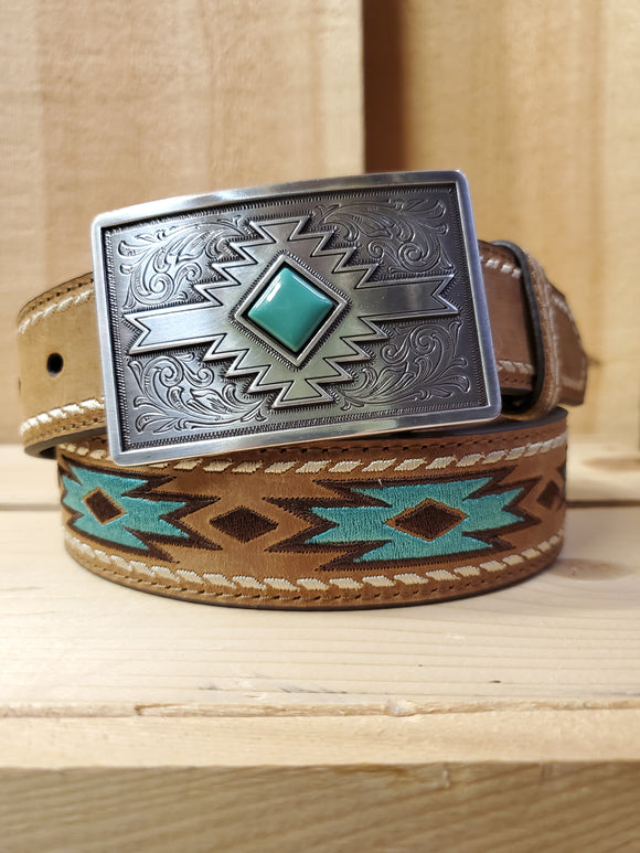 Southwest Embroidered Women's Belt by Ariat®