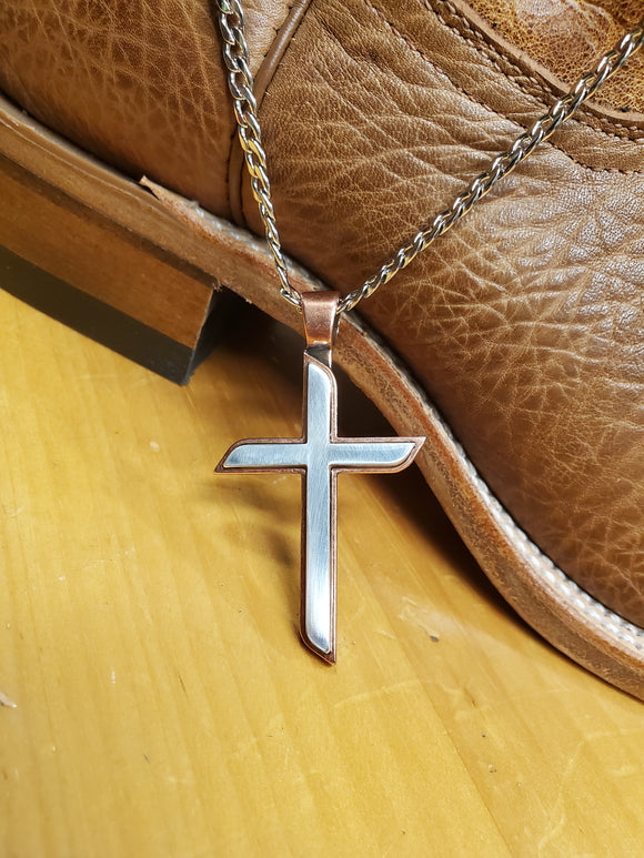 'Cowboy Faith' Men's Necklace by Twister®