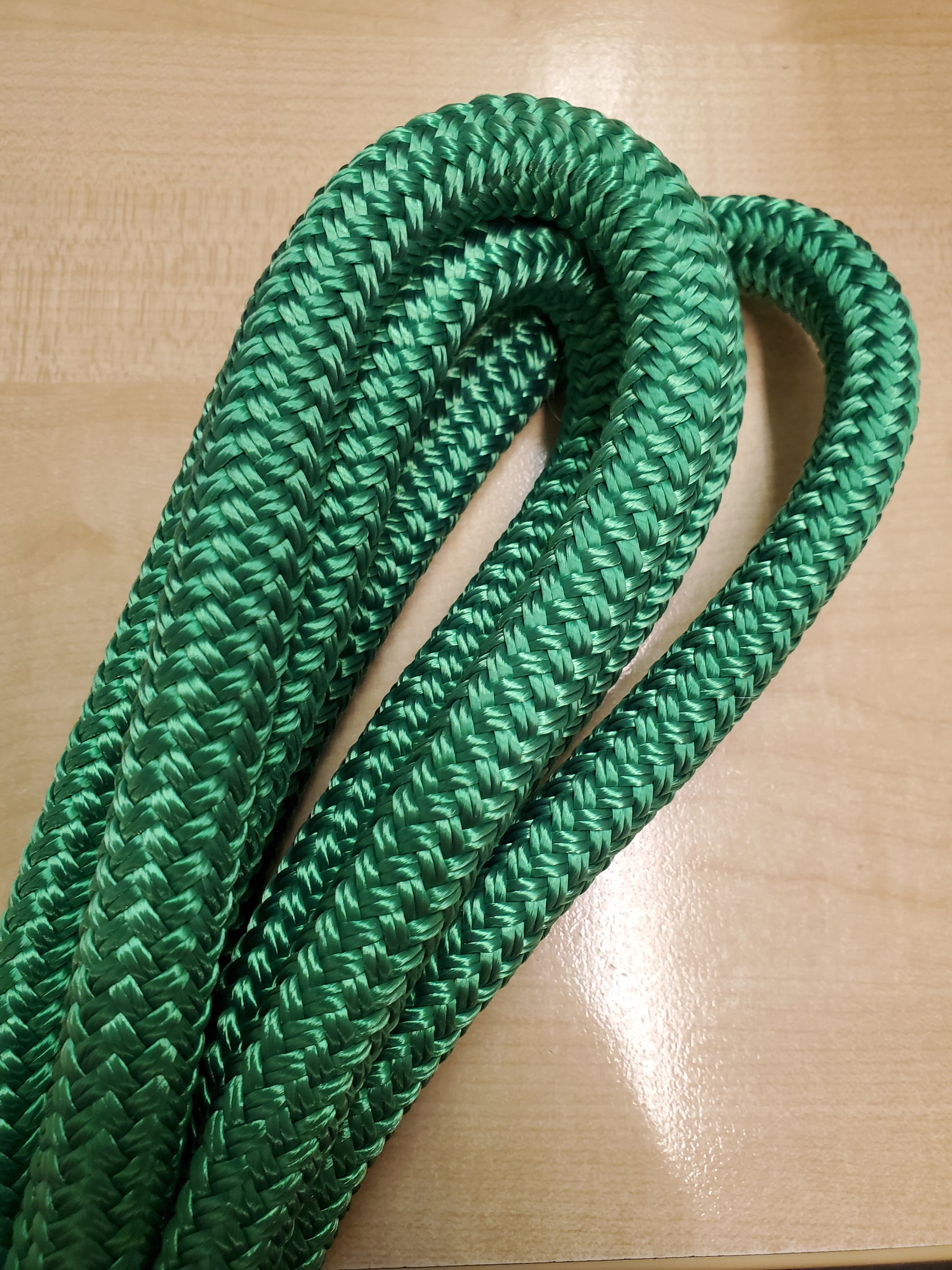 some green yacht rope