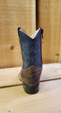 Blue & Brown Toddler's Boot by Old West®