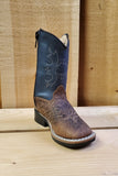 Blue & Brown Toddler's Boot by Old West®
