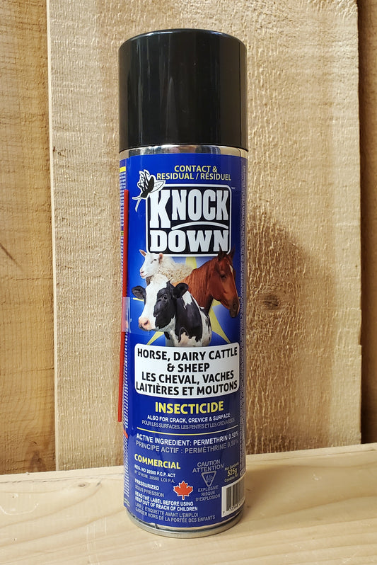 Knock Down™ Horse, Dairy Cattle & Sheep Insecticide