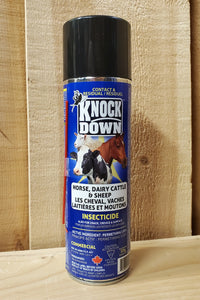 Knock Down™ Horse, Dairy Cattle & Sheep Insecticide