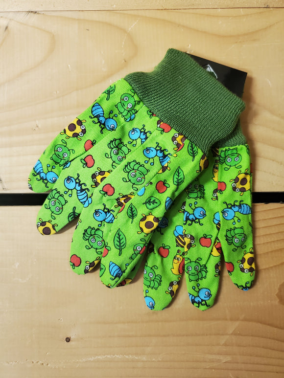 Watson Gloves Little Helpers Gant de jardin en cuir pour enfants