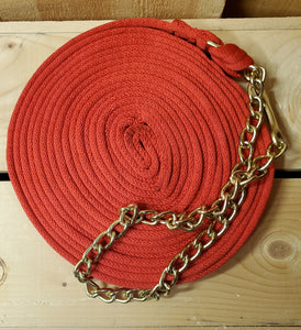 Soft Cotton 25' Lune Line With Chain