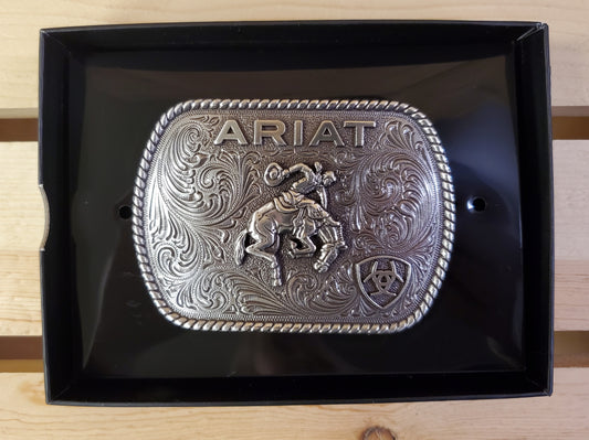 'Ariat' Bronco Belt Buckle by Ariat®