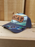 Grey & Chevron Ladies Cap by Ariat®