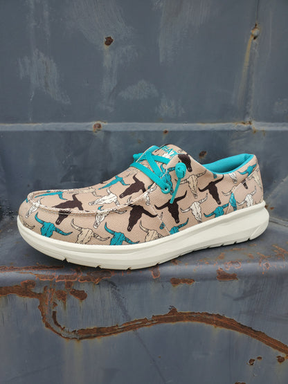 Steerhead Print Hilo™ Women's Shoe by Ariat®