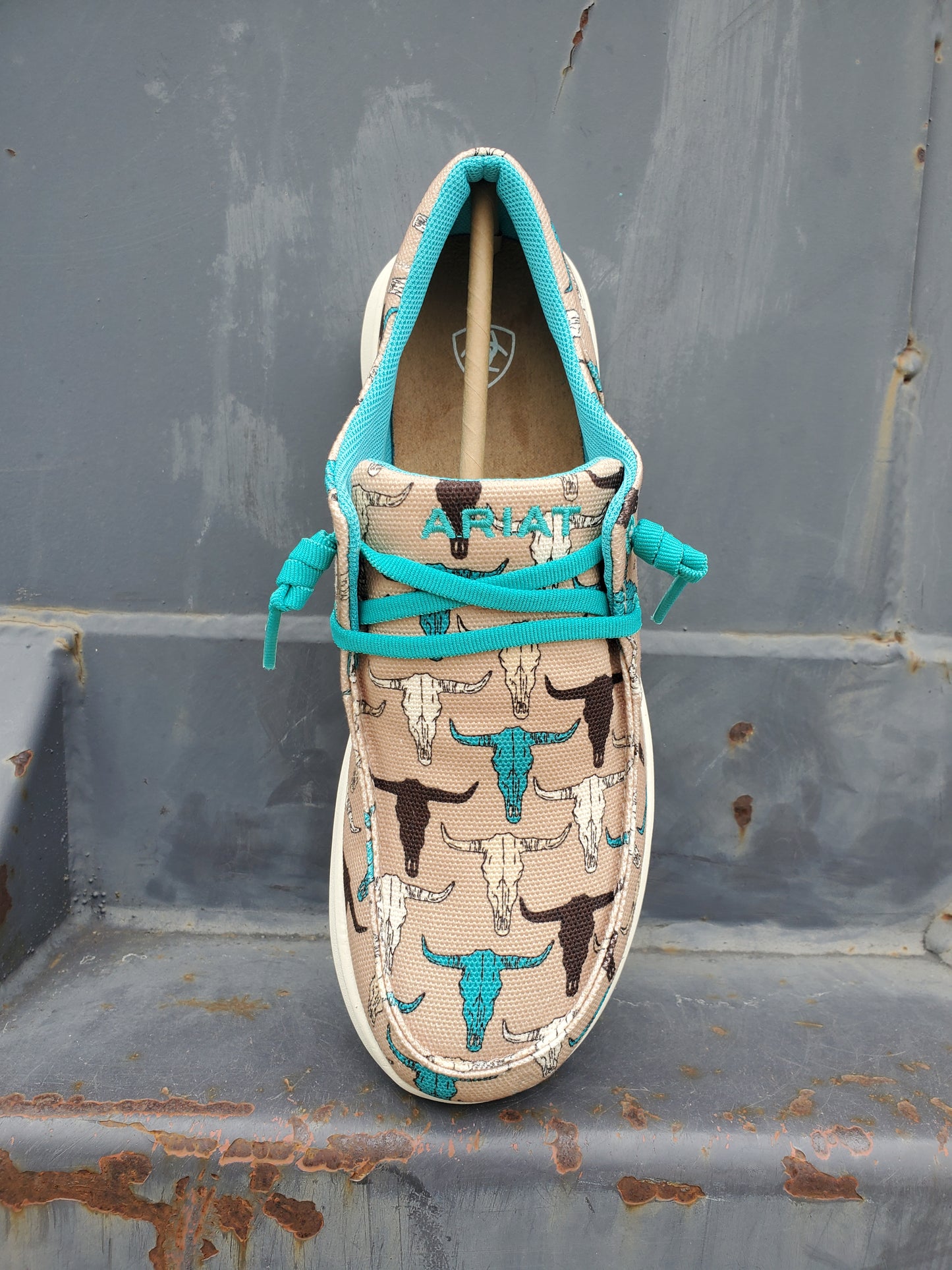 Steerhead Print Hilo™ Women's Shoe by Ariat®