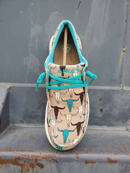 Steerhead Print Hilo™ Women's Shoe by Ariat®