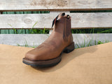 Brown Red Dirt Rebel™ Chelsea Square Toe Men's Boot by Durango®