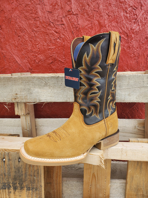 Durango Men's Rebel Pro Bay Brown Square Toe Cowboy Boots DDB0264