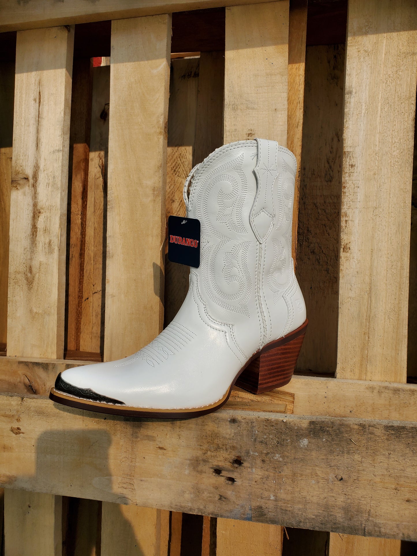 White 'Crush'™ Women's Boot by Durango®