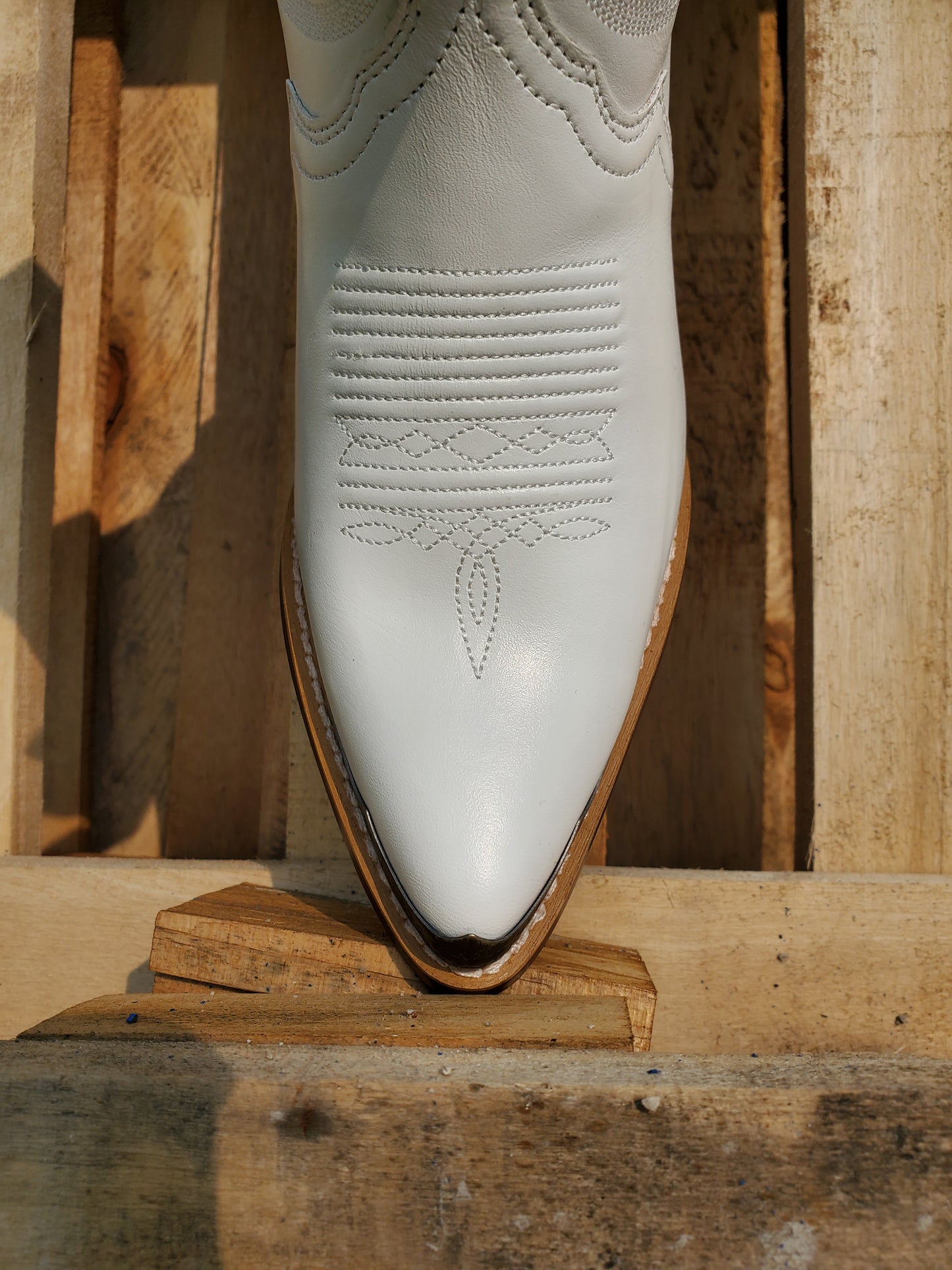 White 'Crush'™ Women's Boot by Durango®