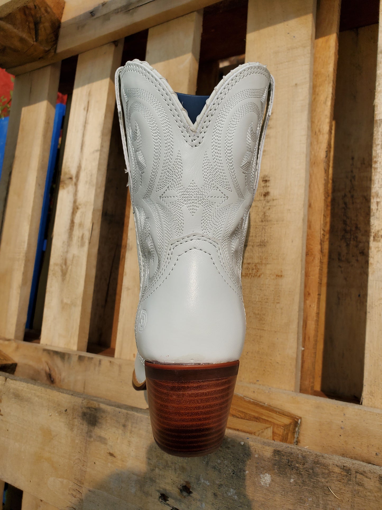 White 'Crush'™ Women's Boot by Durango®