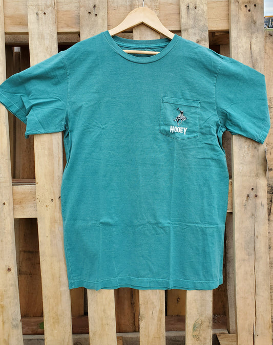 Teal 'Cheyenne' Men's T-Shirt by Hooey®