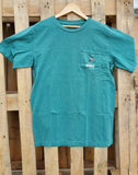 Teal 'Cheyenne' Men's T-Shirt by Hooey®