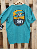 Teal 'Cheyenne' Men's T-Shirt by Hooey®