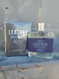 "Leather Small Batch - Indigo Blend" Men's Cologne