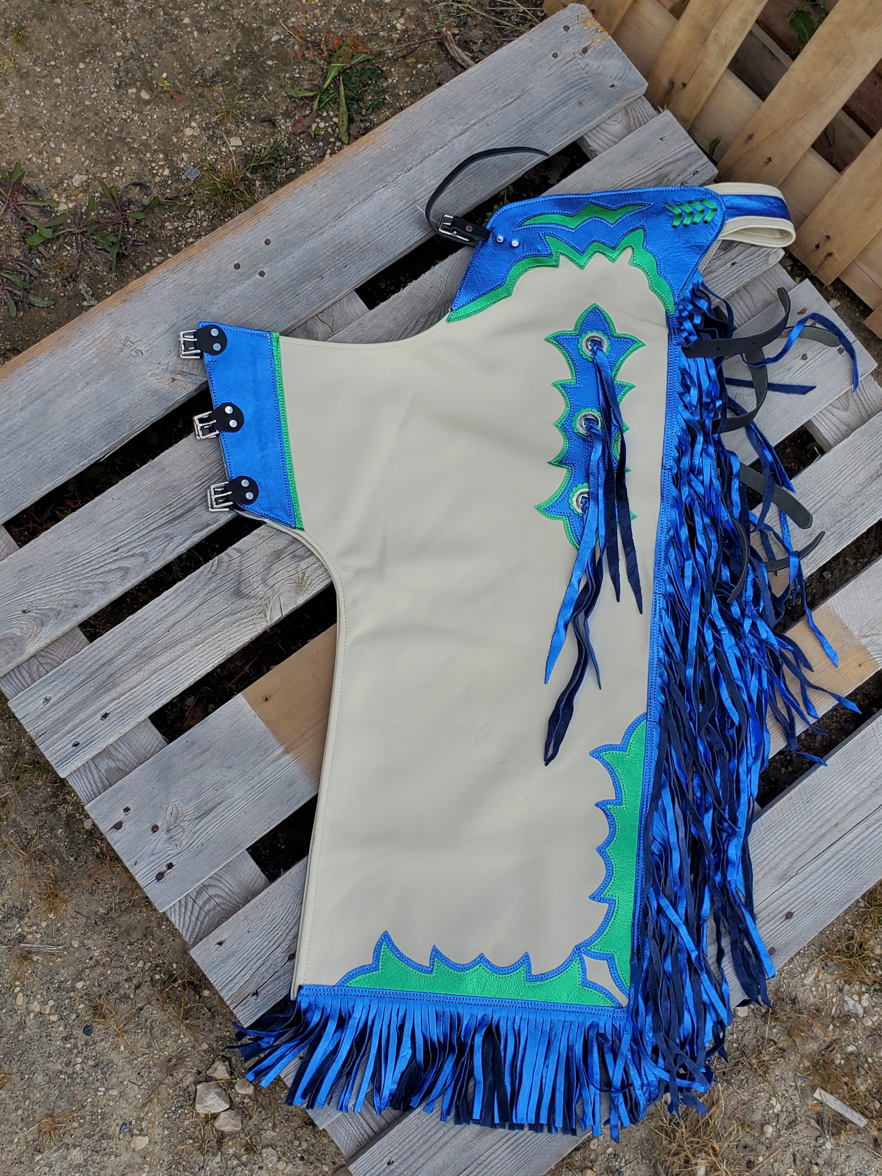'Pro Rodeo' Bull Riding Chaps by Saddle Barn® – Stone Creek Western Shop