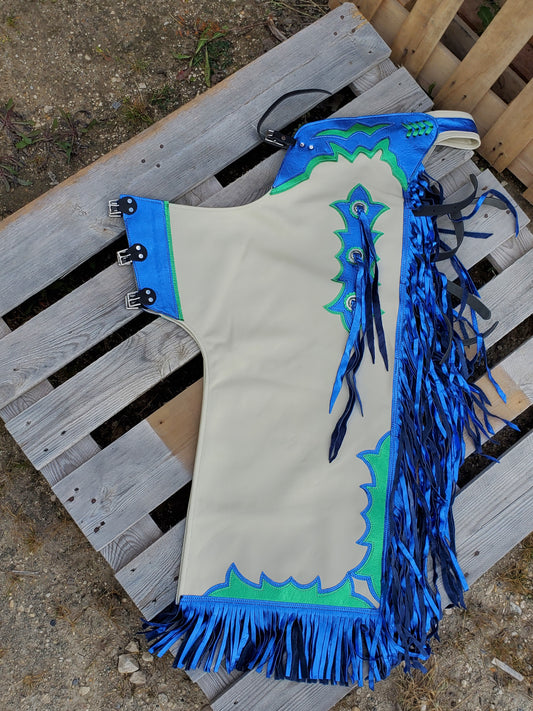 'Pro Rodeo' Bull Riding Chaps by Saddle Barn®