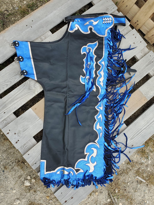 'The Finalist' Bull Riding Chaps by Saddle Barn®
