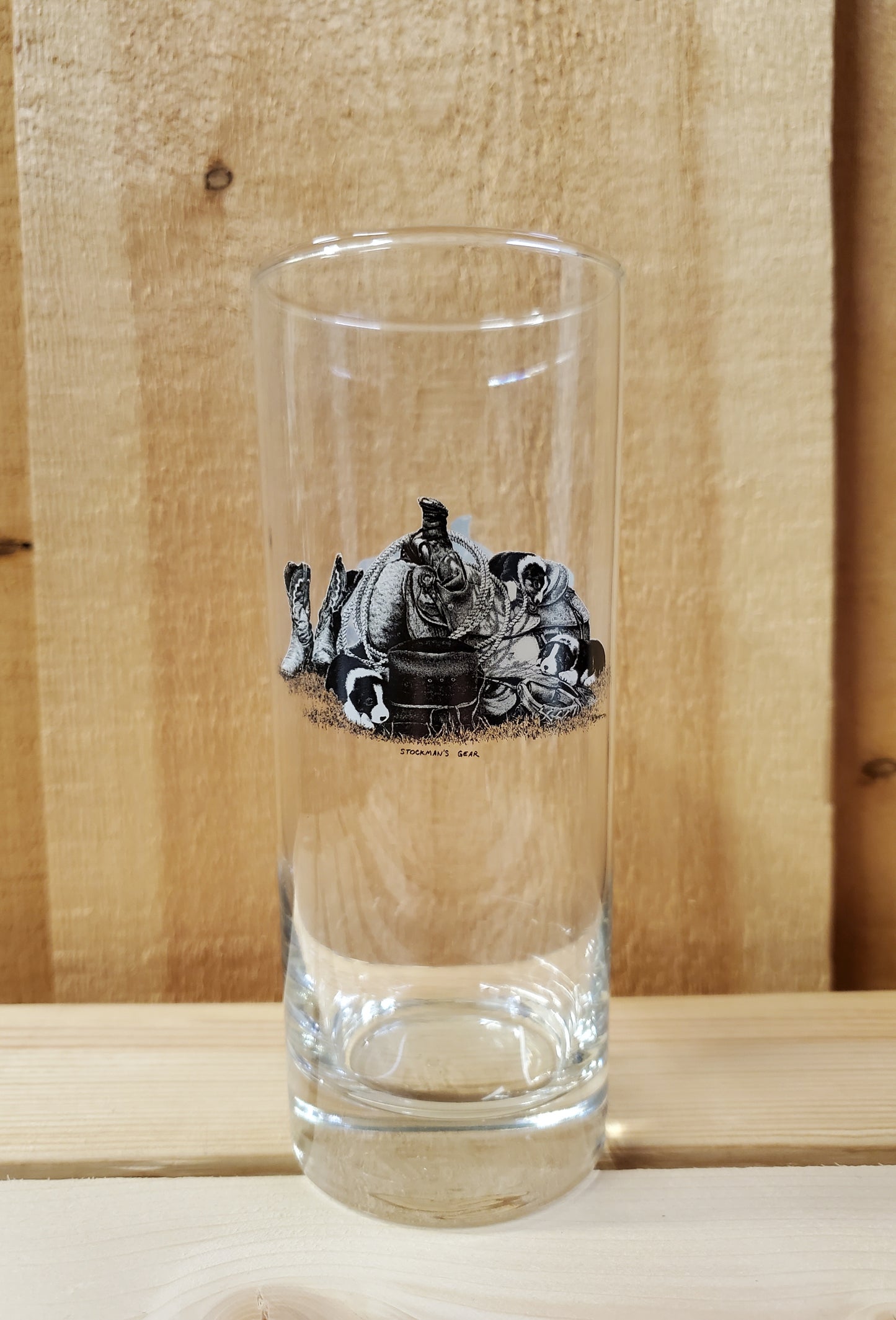 Bernie Brown® Tall Glasses by PF Enterprises®