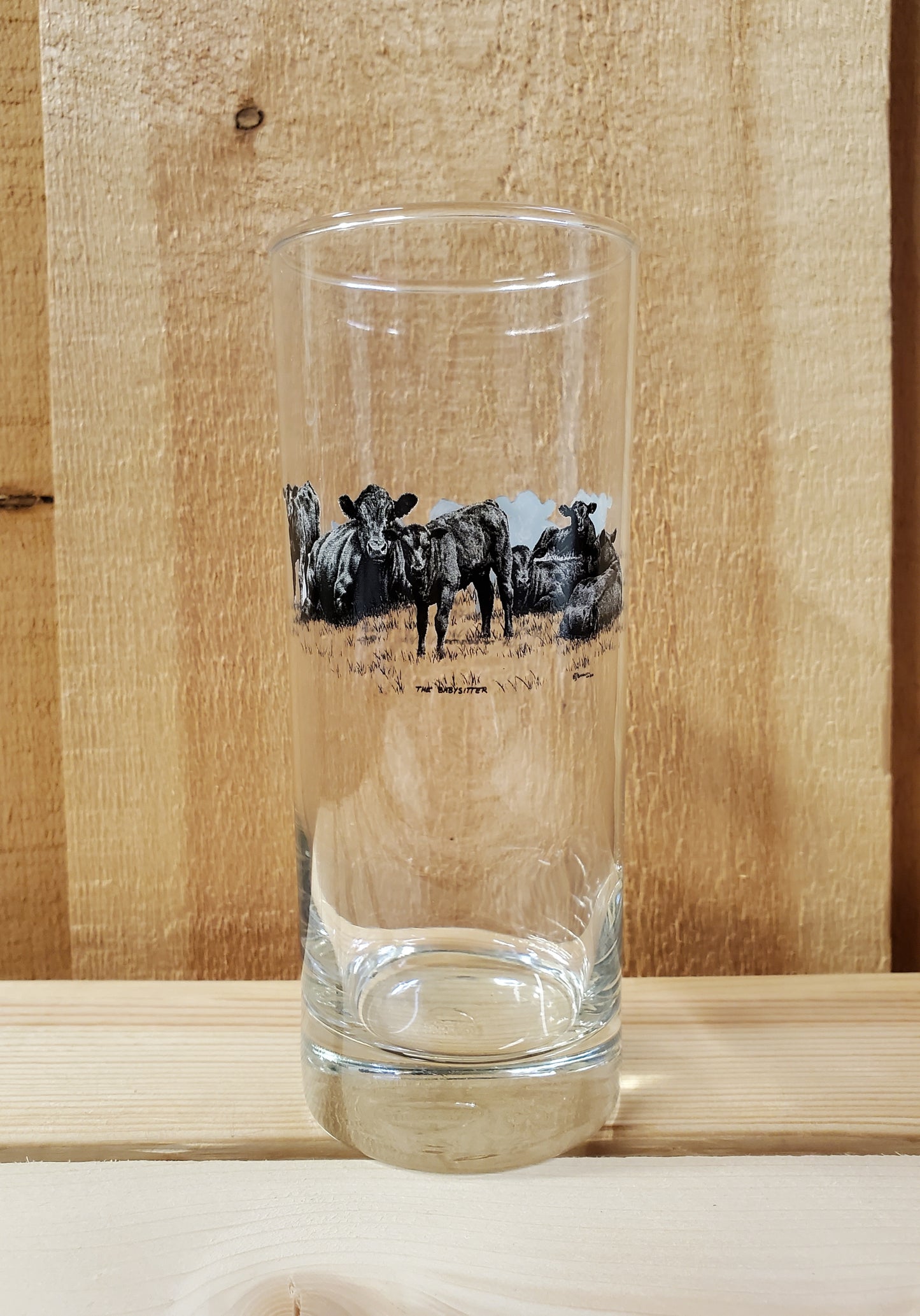 Bernie Brown® Tall Glasses by PF Enterprises®