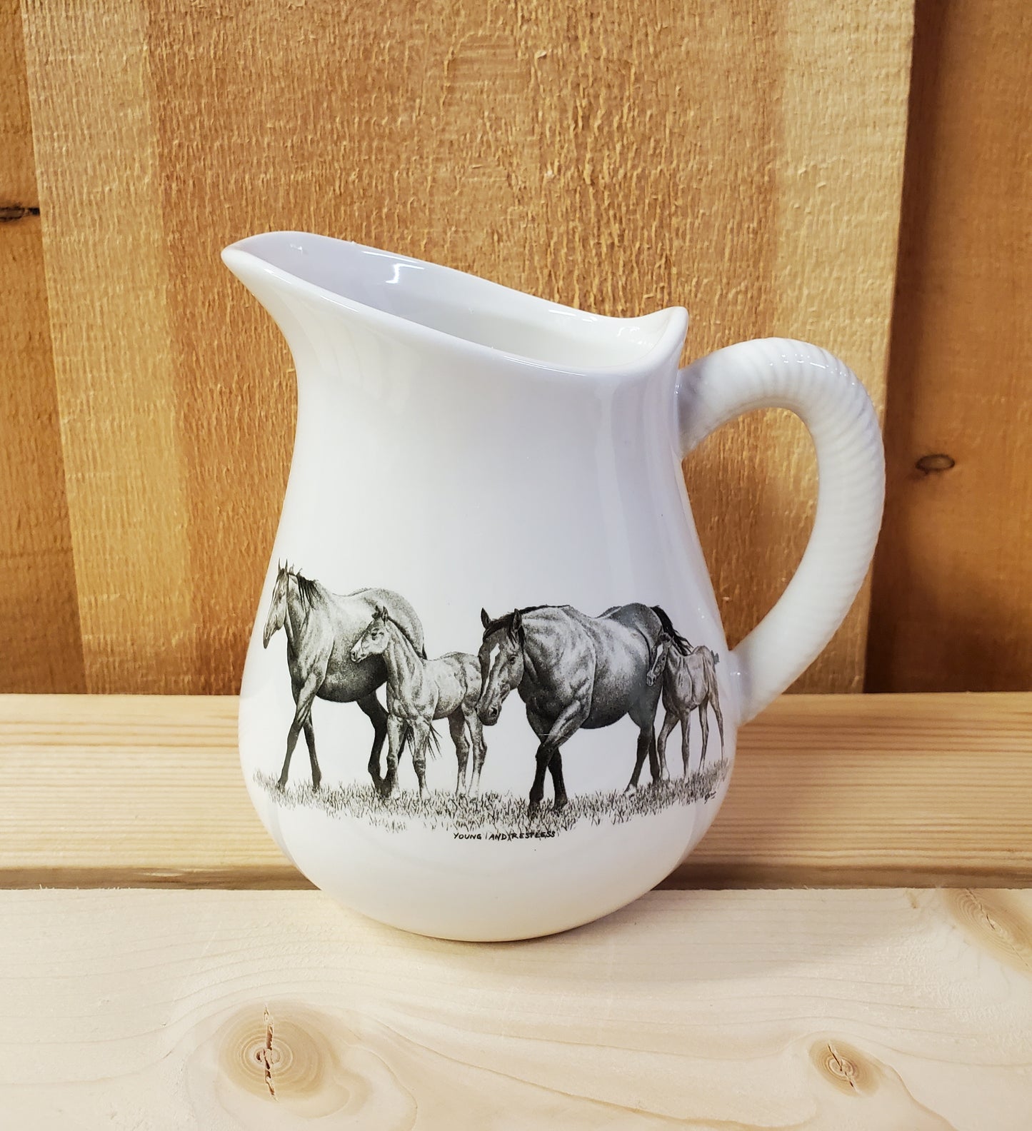Bernie Brown® Giftware Collection Gravy Pitcher by PF Enterprises®