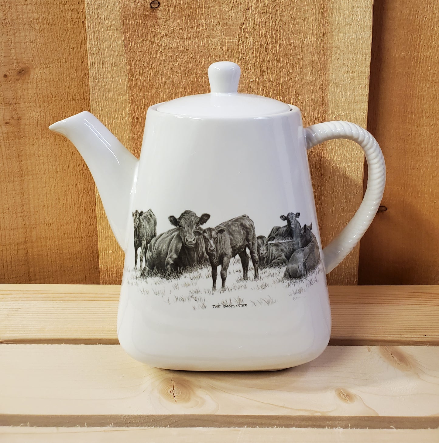 Bernie Brown® Giftware Collection Tea Pot by PF Enterprises®